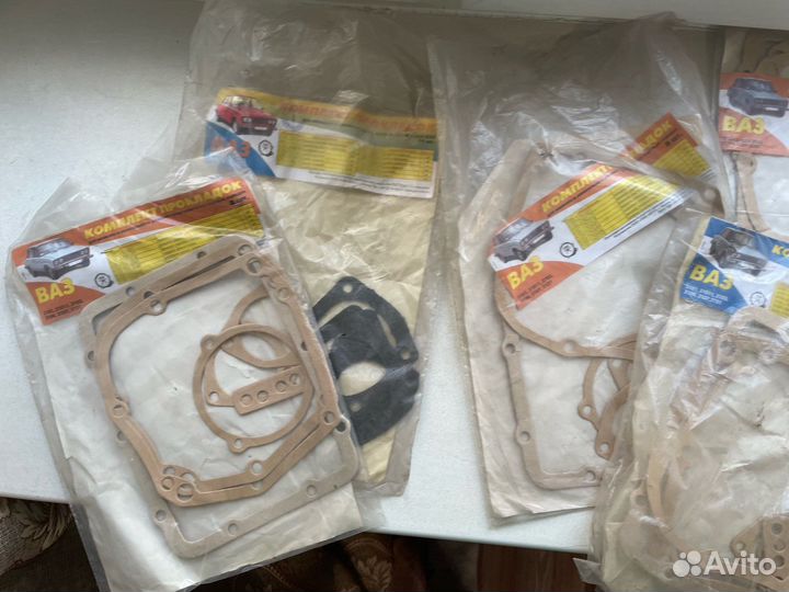 Комплект прокладок ваз
