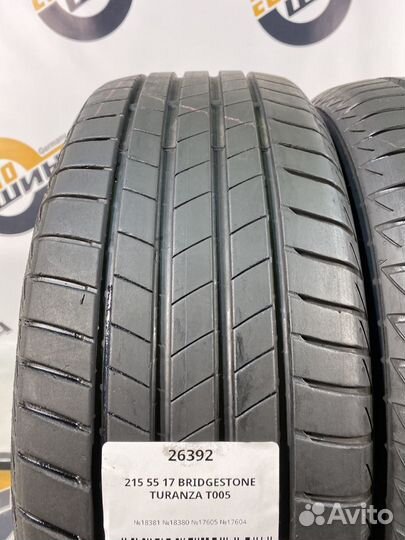 Bridgestone Turanza T005 215/55 R17 88V