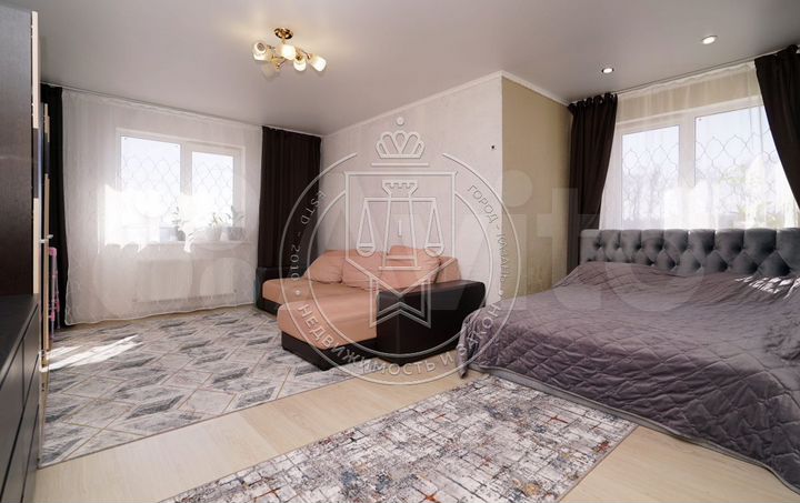 1-к. квартира, 45,7 м², 3/3 эт.