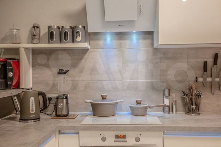 3-к. квартира, 129 м², 5/5 эт.