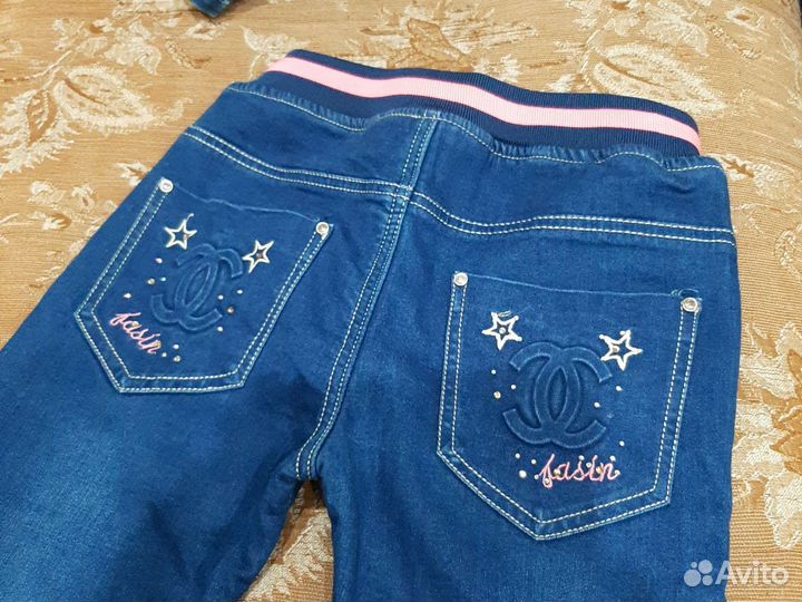 Джинсы для девочки
