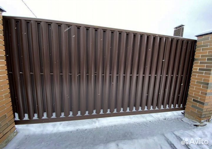 Откатные ворота