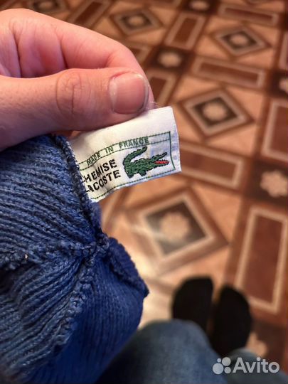 Шапка Lacoste оригинал