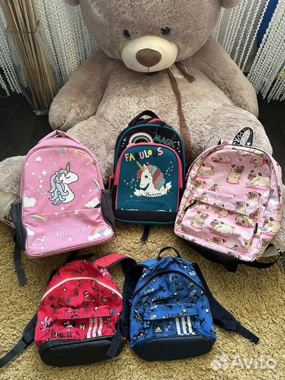 Рюкзаки школьные для девочки