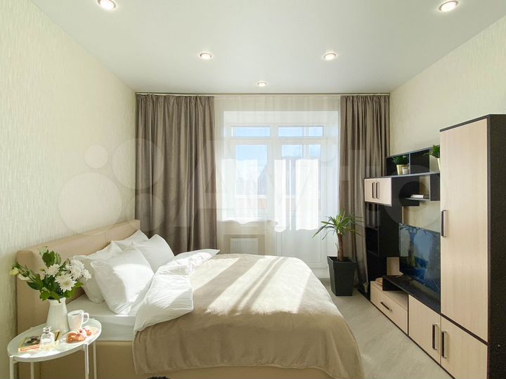 1-к. квартира, 37 м², 4/8 эт.