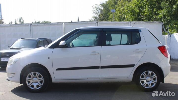 Skoda Fabia 1.6 AT, 2011, 154 696 км