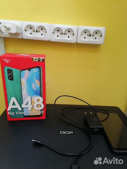 Itel A48, 2/32 ГБ