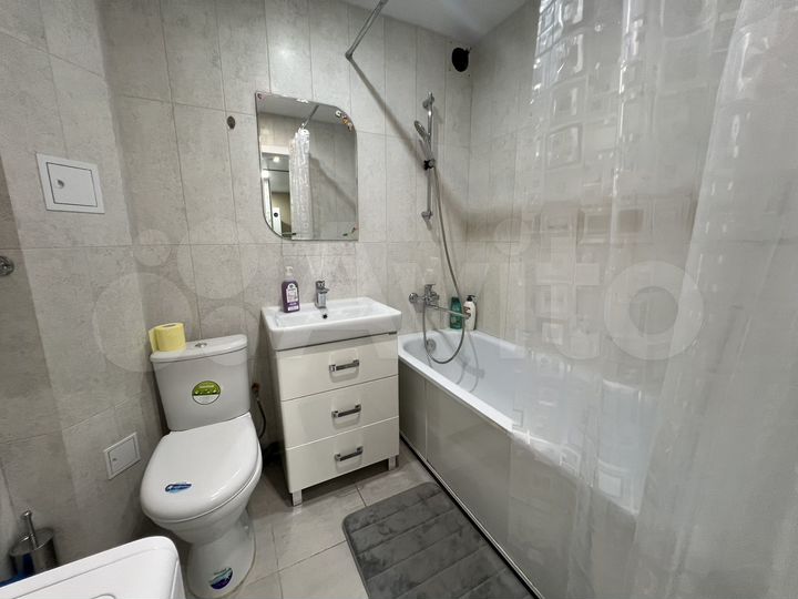 1-к. квартира, 42 м², 16/17 эт.