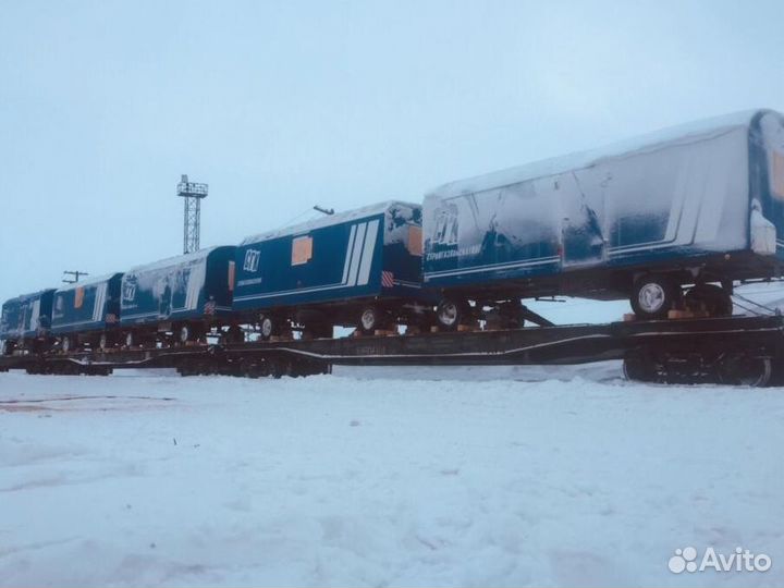 Вагон-дом Сургутский завод мобильных модулей Спутник, 2012