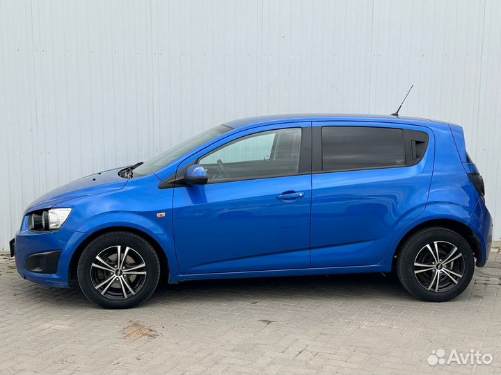 Chevrolet Aveo 1.6 AT, 2012, 128 000 км