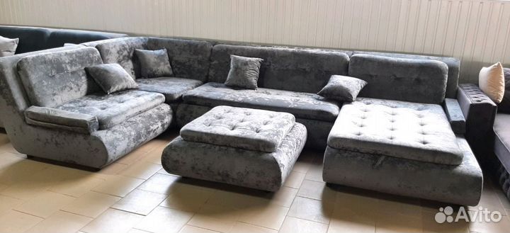 Угловой диван