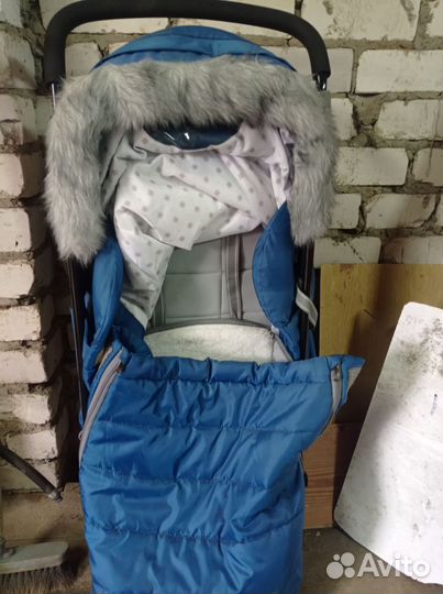 Коляска санки Ника