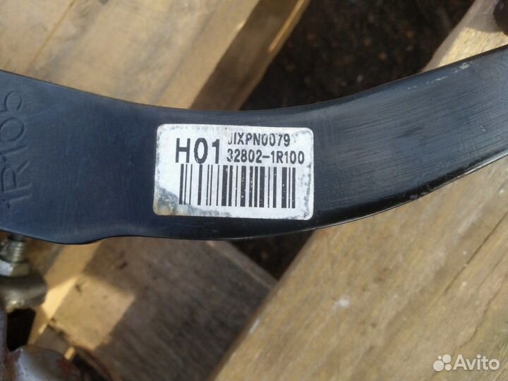 Педаль сцепления Hyundai Solaris седан 1.6 2014