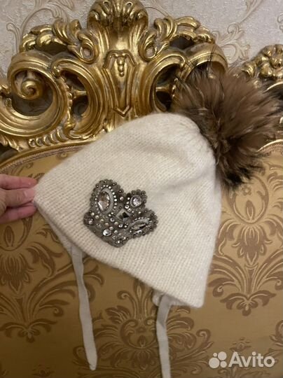 Шапка для девочки