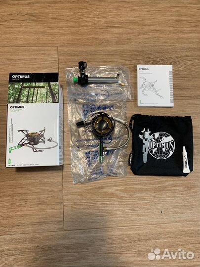 Optimus Nova мультитопливная горела