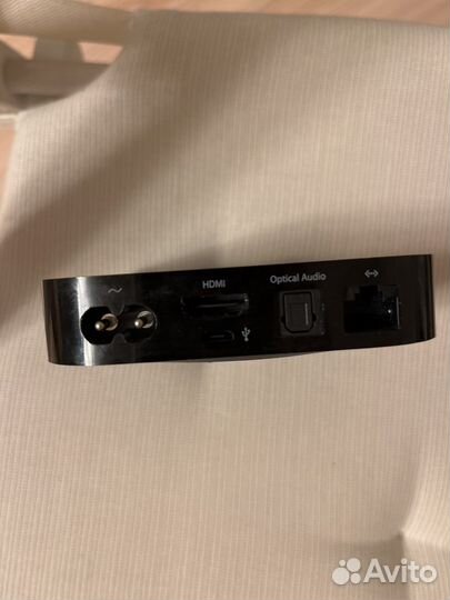 TV приставка Apple TV, модель A1469. Без пульта