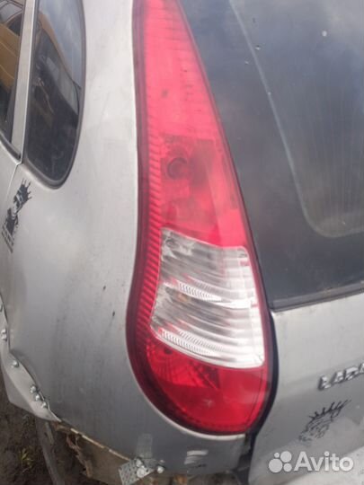 Задние фонари лада калина хэтчбек