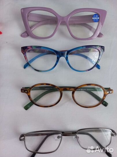 Очки оптические +2,0