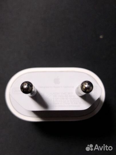 Сетевое зарядное устройство apple 20W USB-C