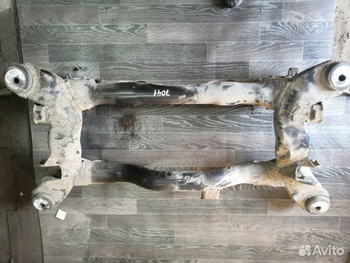 Подрамник задний Ауди А6 С5 Quattro 4WD