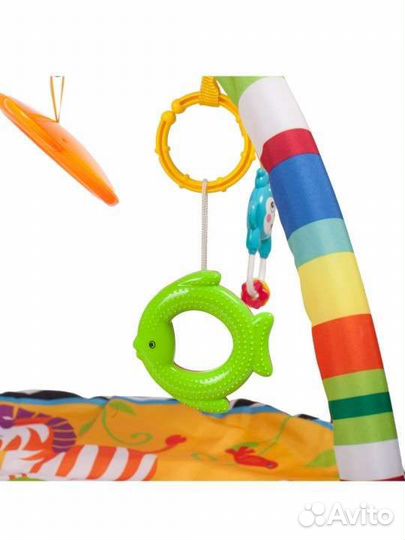 Развивающий коврик от BabyGo. Новый