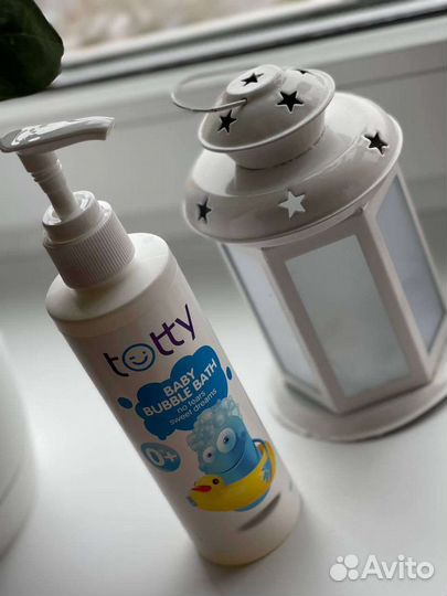 Детская пена для ванной today Гринвей