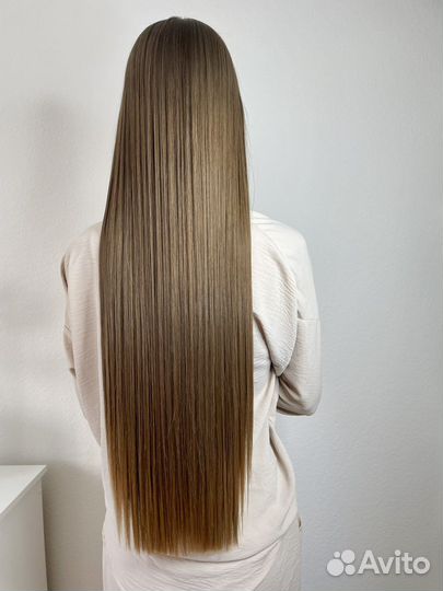 Ботокс/Кератиновое выпрямление волос на дому