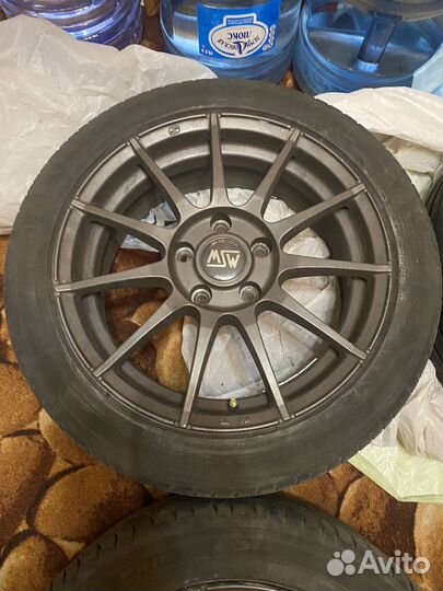 Диски MSW 5x120 bmw