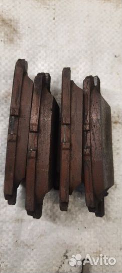 Колодки тормозные задние Lexus Rx330 MCU33 3MZ-FE