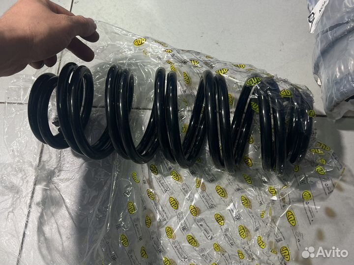 Пружины Задние Toyota Corolla E150