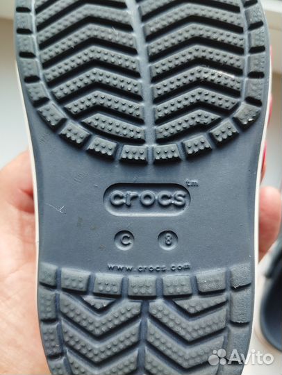 Crocs сабо детские c8