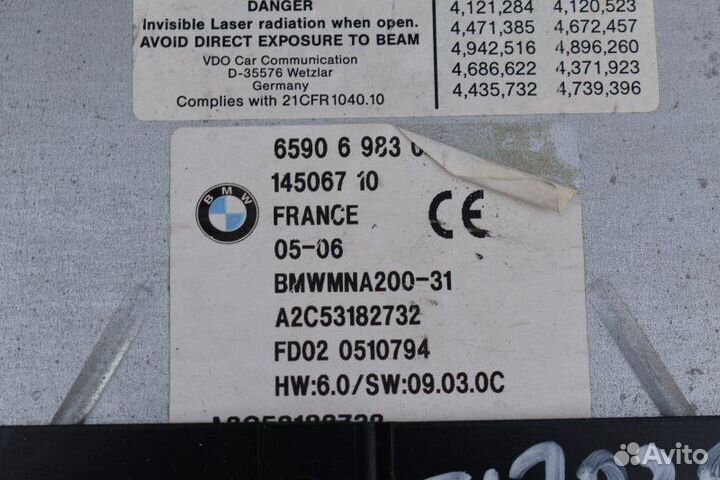 CD-чейнджер Bmw 7-Series E65 2002 - 2008