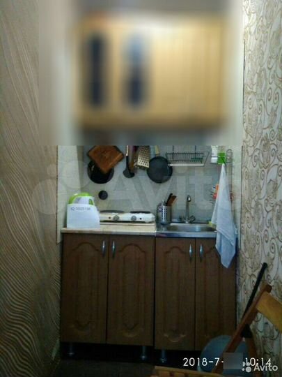 Квартира-студия, 18 м², 1/3 эт.