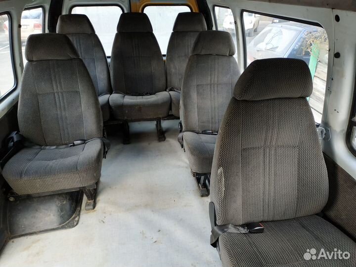 Перевозка пассажиров и грузов по РФ, сиденья люкс