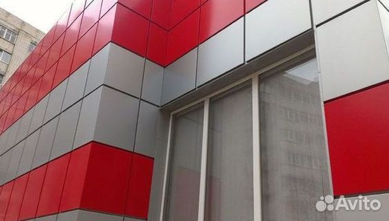 Фасадные кассеты