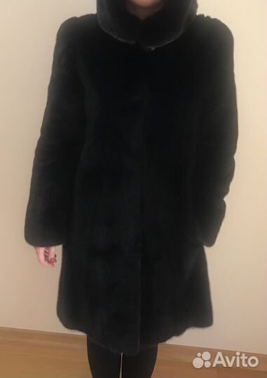 Шуба норковая