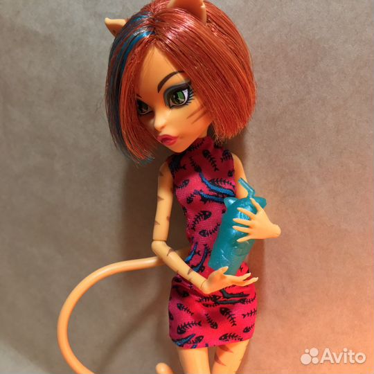 Кукла Monster High Торалей Страйп