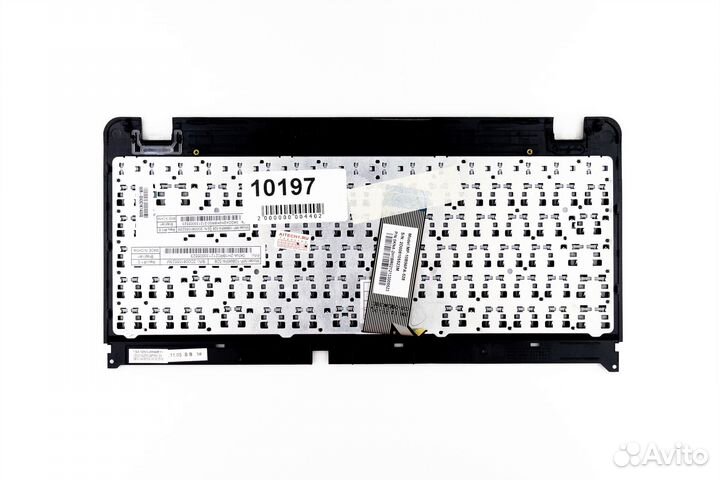 Клавиатура для Asus Eee PC 1015 1011 c рамкой Чер