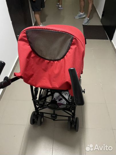 Бронь до 09. Коляска трость peg perego pliko
