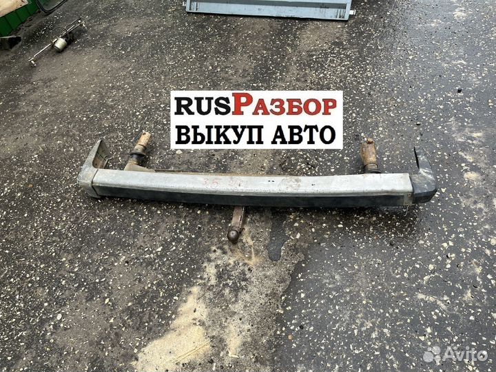 Бампер задний Нива ваз 2121