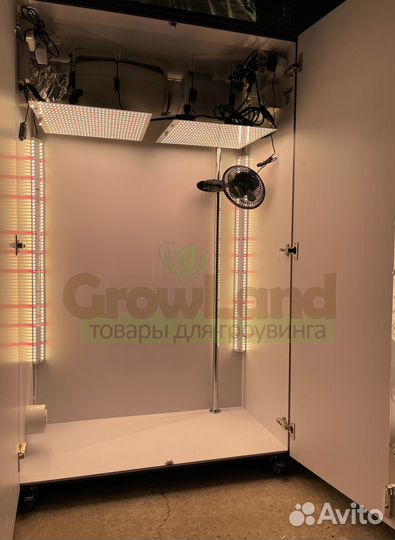 Гроубоксы мебельные шкафы/тумбы под ключ