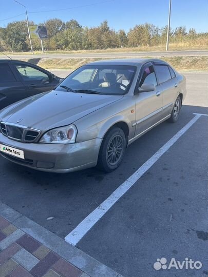 Daewoo Magnus 2.0 AT, 2000, 320 000 км