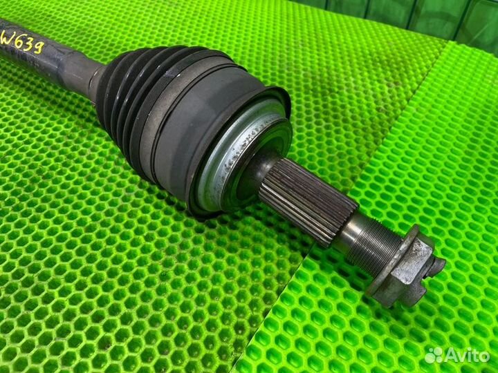 Привод задний Mercedes Benz Vito/Viano W639