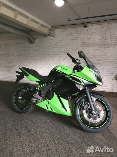 Kawasaki Ninja 400r