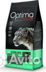 Корм д/кошек Optima (Испания) 8кг - 11видов