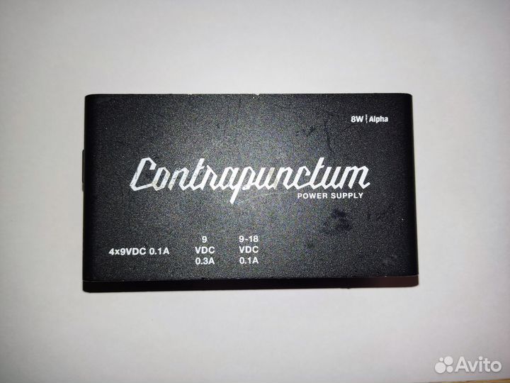 Блок питания Phonograph Contrapunctum Alpha 8W