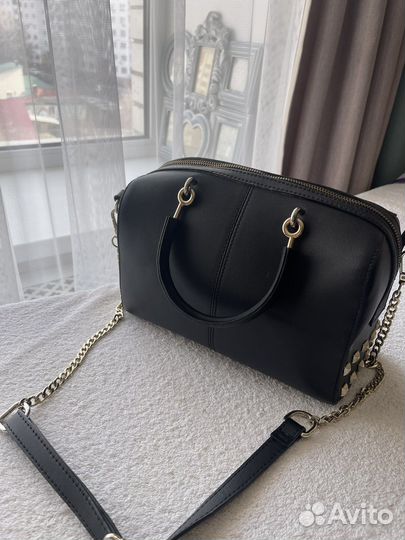 Сумка натуральная кожа Acasta