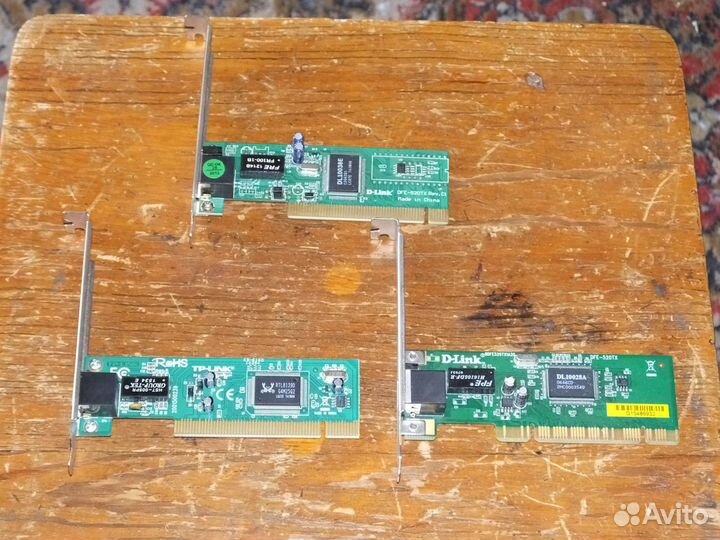 Сетевые карты, факс-модемы PCI