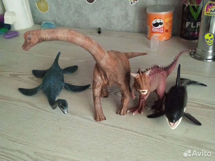 Динозавры для детей