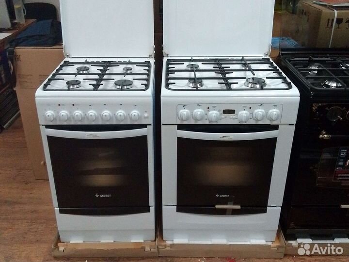 Газовые плиты Gefest новые